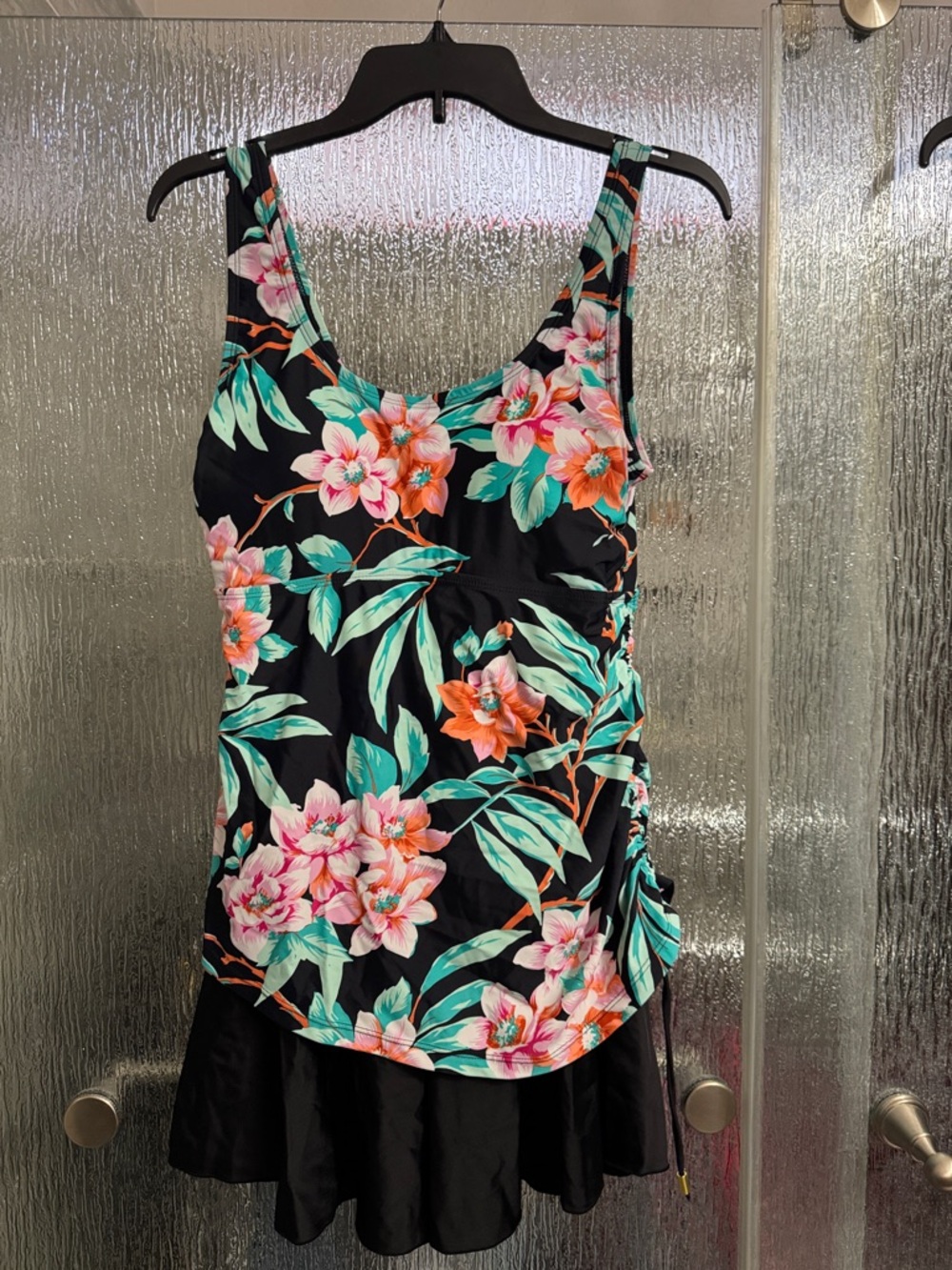 Floral Swim Dress